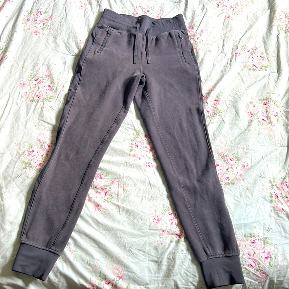 Size 2 Lululemon gray joggers worn once